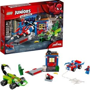 LEGO Spider-Man vs. Scorpion Street Showdown Set 10754